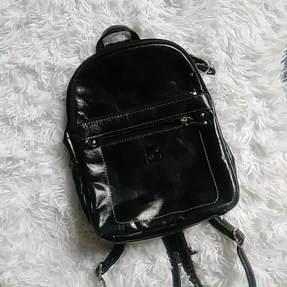 giani bernini backpack purse